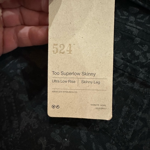 Levi’s Too Superlow Skinny - Picture 5 of 7